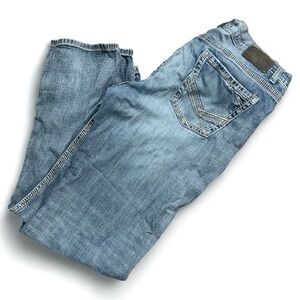 BKE Seth Straight Leg Stretch Coolmax Jeans Size 36 XL